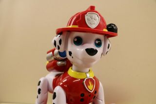 Paw Patrol Marshall Interactive Zoomer 150,  Phrases Sounds Pup Dog Spin Master 3