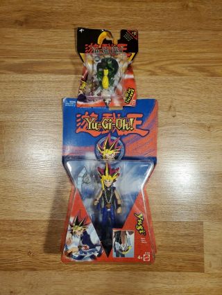 Yugioh Yugi Action Figure In Package 2003 Yu - Gi - Oh,  Basic Insect Mattel