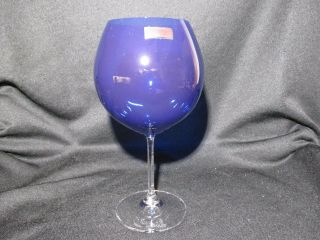 Waterford - Marquis By Waterford - Vintage Jewels - Blue Balloon Wine
