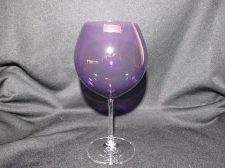 Waterford - Marquis By Waterford - Vintage Jewels - Purple Balloon Wine