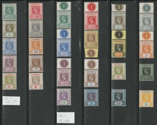 Gambia,  British Commonwealth,  High Values Mlh Stamps,  Lot - 15