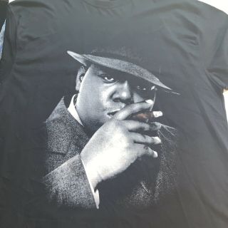 Notorious B.  I.  G.  Biggie Smalls T - Shirt Men’s Size 2X 2