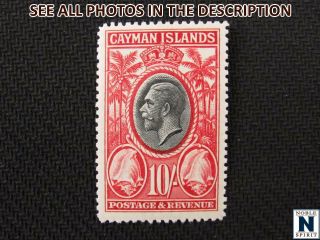 Noblespirit (th2) Wonderful Cayman Islands No 96 Mnh Vf = $100 Cv