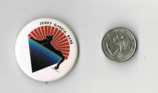 Jerry Garcia Band Cats Under Stars Lp Album Promo Pin Button Badge Grateful Dead