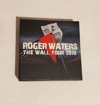 Roger Waters The Wall Tour 2010 Pin Badge Set Pink Floyd 3