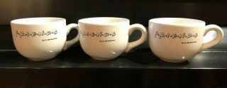 Three Friends Tv Show Coffee Mugs Soup Cup Vintage 90s York Latte