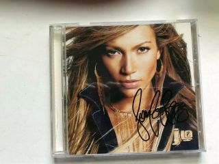 Jennifer Lopez Jlo Cd Autographed