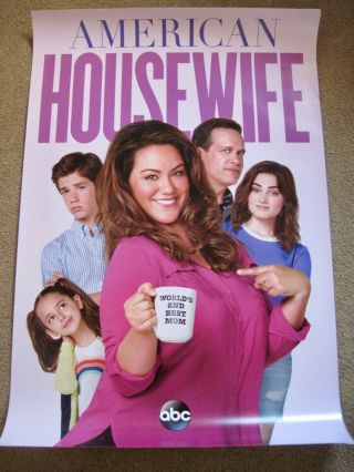 American Housewife Abc Tv Series Promotional Poster