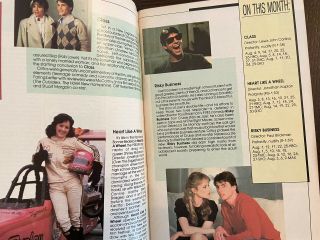 Vintage Group W Cable TV Guide August 1984 - Jessica Lange 3