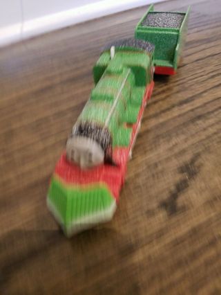 Thomas The Train Trackmaster Henry Snow Covered Plow With Tender