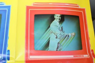 Vintage The Tonight Show Johnny Carson Poster - LP Insert - 33 