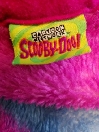 Cartoon Network Scooby Doo Plush Blanket/Throw 50 x 58 Plush 3
