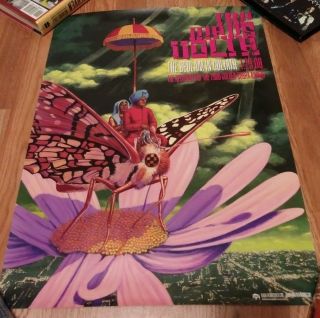 The Mars Volta Poster The Bedlam In Goliath Vinyl Cd Official Promo 2008 24x18