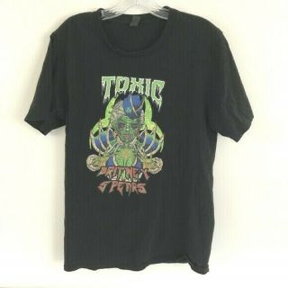 T - Shirt Britney Spears Toxic Concert Rare Goth Medium