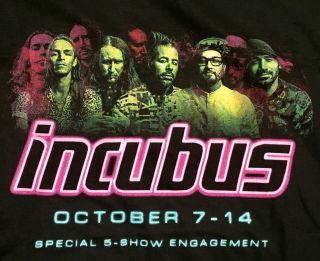 Extremely Rare,  Incubus Cancelled,  Oct 