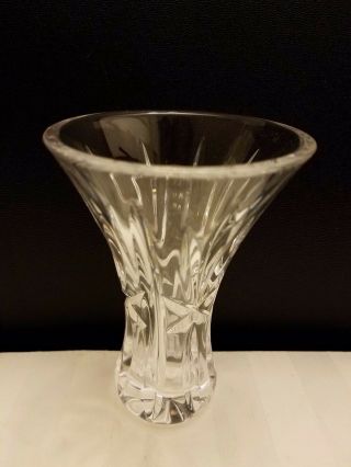 Waterford Crystal Small Fluted Vase 4 1/2 " H