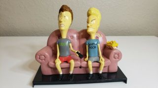 Vintage Mtv Talking Beavis And Butt - Head On Couch Auto Control Need Batteries