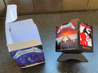 Metallica Rubiks Cube And Presentation Box.