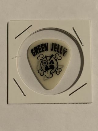 Green Jelly Guitar Pick