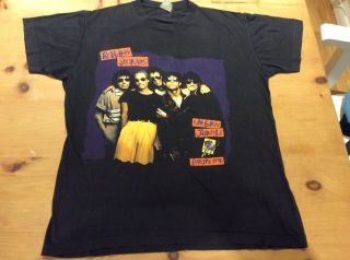 The Rolling Stones 1990 Urban Jungle Europe Tour T - Shirt Size L