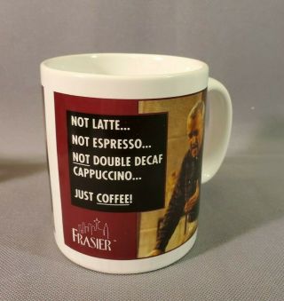 Frasier Tv Show Coffee Mug 1995 Mug Marty Frasier Dad Espresso Latte