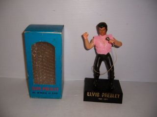 Vintage Elvis Presley Solid State Am Portable Radio The Memorial Of Radio