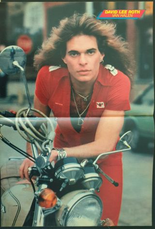Clippings Cuttings - Van Halen - David Lee Roth N - 0116 - 11 Pages 1 Poster