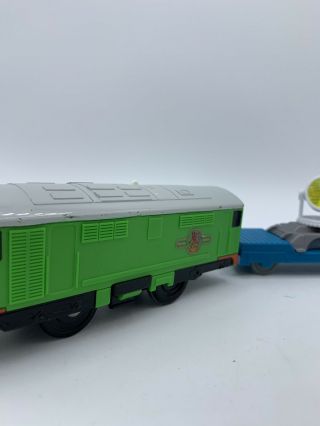 Thomas & Friends Trackmaster Motorized Train Engine Boco W/ Searchlight Car 3