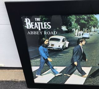 The Beatles Abbey Road Album Wall Art Decor Framed Print | 24x36 2