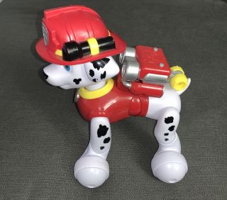Paw Patrol Marshall Interactive Zoomer 150,  Phrases Sounds Pup Dog Spin Master