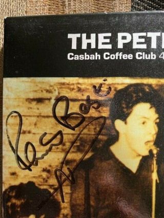 The Beatles - Pete Best - Autographed Cd Casbah Coffee Club 40th Anniversary