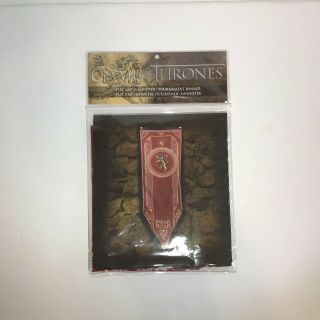 Game Of Thrones Tournament Banner Lannister House 19.  25”x60” Hbo