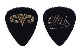 Eddie Van Halen Signature Black 5150 Studio Guitar Pick - 2003