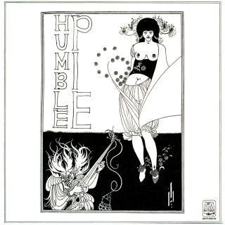 Humble Pie Self Titled Album Cover Banner Huge 4x4 Ft Fabric Poster Tapestry Art