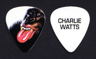 Rolling Stones Charlie Watts Gorilla Guitar Pick - 2012 - 2013 50 & Counting Tour