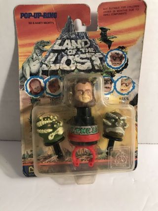 Vintage 1991 Boley Land Of The Lost Pop - Up - Ring Sid & Marty Krofft 