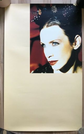 Annie Lennox Unique Uk Poster 90s Shop Display Medusa Eurythmics