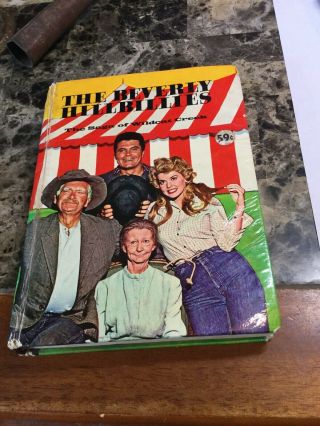 Vintage Whitman 1963 The Beverly Hillbillies The Saga Of Wildcat Creek Hc Book