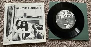John Lennon: Life With The Lennons Tobe Milo 7 " Single Beatles Vinyl Boot