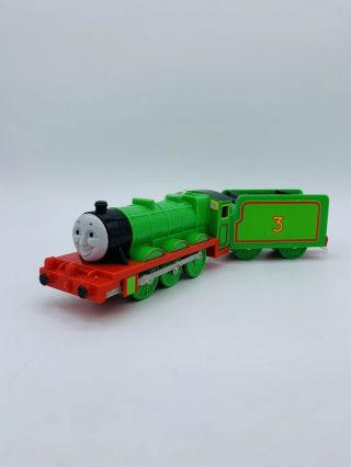 Thomas & Friends Trackmaster Motorized Train Engine Henry Hit Toy Tender 2006