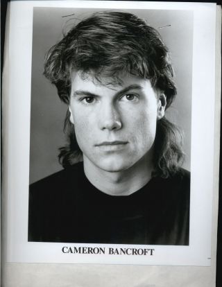 Cameron Bancroft - 8x10 Headshot Photo W/ Resume - Beverly Hills,  90210