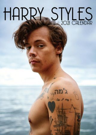 Harry Styles 2021 A3 Poster Size Calendar And,  Uk Postage