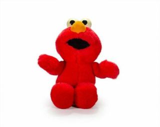 ✅ Vintage 1995 - Tyco Sesame Street - Tickle Me Elmo - Plush 62715