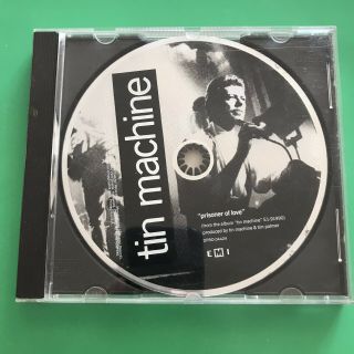 Tin Machine - Prisoner Of Love - Promo Cd - Dpro 04424 - Us 1989 - David Bowie