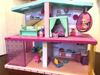 Shopkins Happy Places Mansion With Accessories