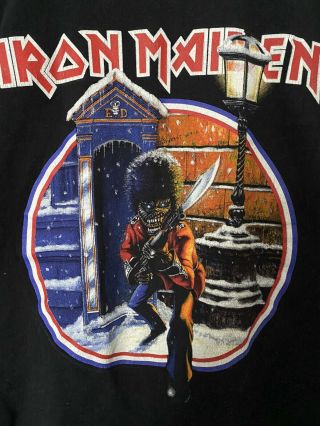 Iron Maiden S A Matter Of Life And Death World Tour Earls Court Event T Shirt