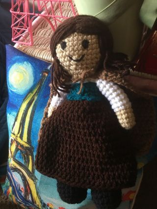 Crocheted Claire From Tv Series Outlander 10”