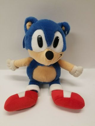 Official Treasure Inc Sonic Plush Toy Doll Usa 1997 Sega Does Not Talk
