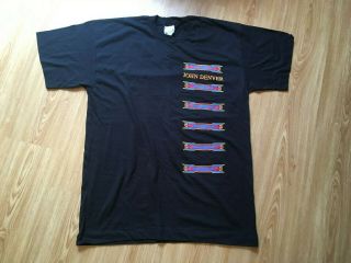 Vintage 1997 John Denver World Tour T Shirt -