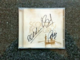 Scouting For Girls - Signed Autographed - Scouting For Girls - Cd Album